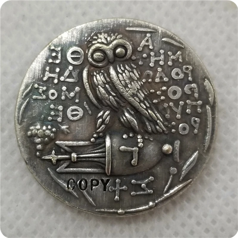 

Type:#61 ANCIENT GREEK COPY COIN FREE SHIPPING