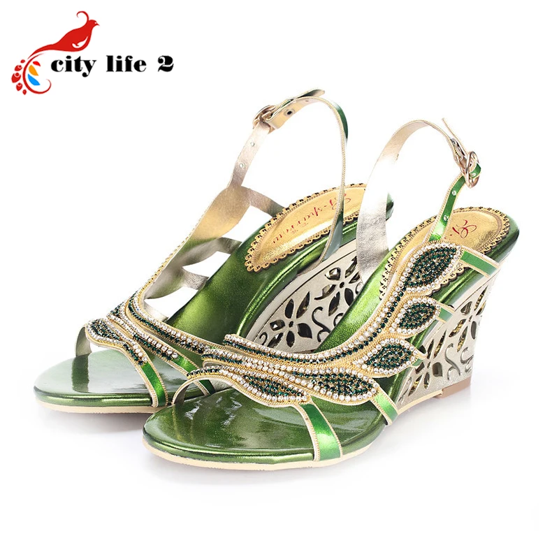 High Heels font b Women s b font Pumps Summer 2016 New Leather Sandals Peep Toe