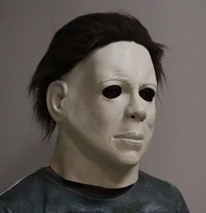 

Top quality Fancy dress Costume Latex crossdressing Michael Myers adult mask