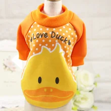  2018 Fashion Dog Clothes Puppy Pet Cat Jacket Coat Cartoon Winter Soft Sweater Hoodies Clothing For Small Dogs Chihuahua Yorkie 