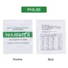 20pcs/lot PH Buffer Powder 4.00/6.86 Calibration Point PH Measure Calibration Solution For PH Test Meter ► Photo 3/5