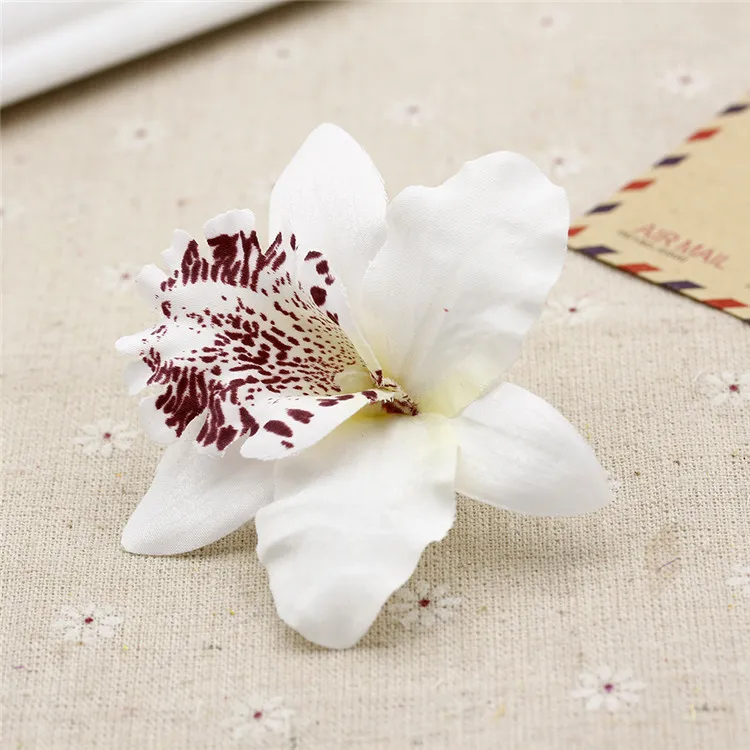 50 шт. искусственные цветы 7 см|artificial flower heads|flower headorchid artificial |