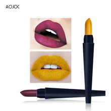 Матовая губная помада для девочек, водостойкая, стойкая, Питательная, бархатная, Красная губная помада, телесный оттенок, косметика, набор для макияжа