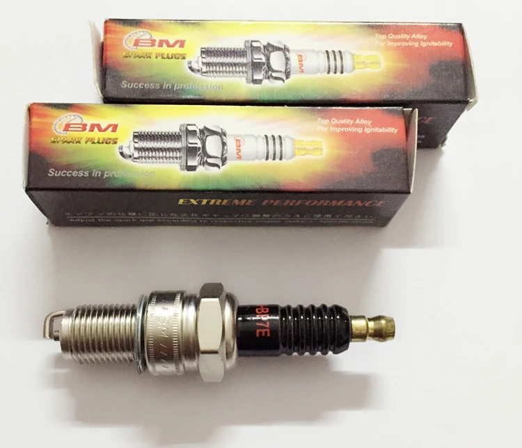 Bm-bp7e 2 шт. BM никель свечи зажигания матч NGK BP5EA BP5ES BP5EY BP5EZ BP5EA-L W8DC W8DP DENSO W14EP W14EP-U W16EX