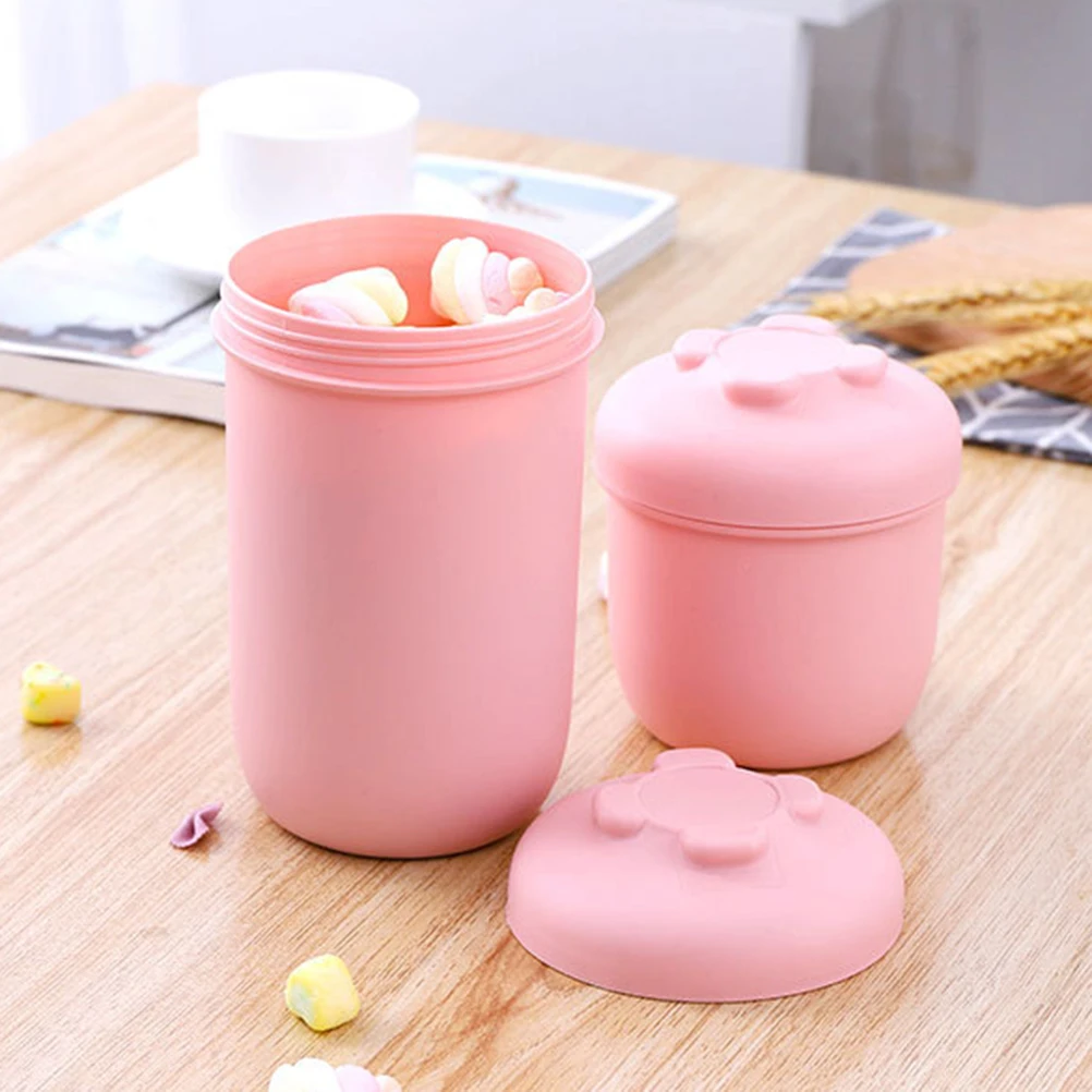 

1 pc Plastic Container Canister Storage Hermetic Windtight Jar Organizer Box Storage Box for Food Snacks Kitchen