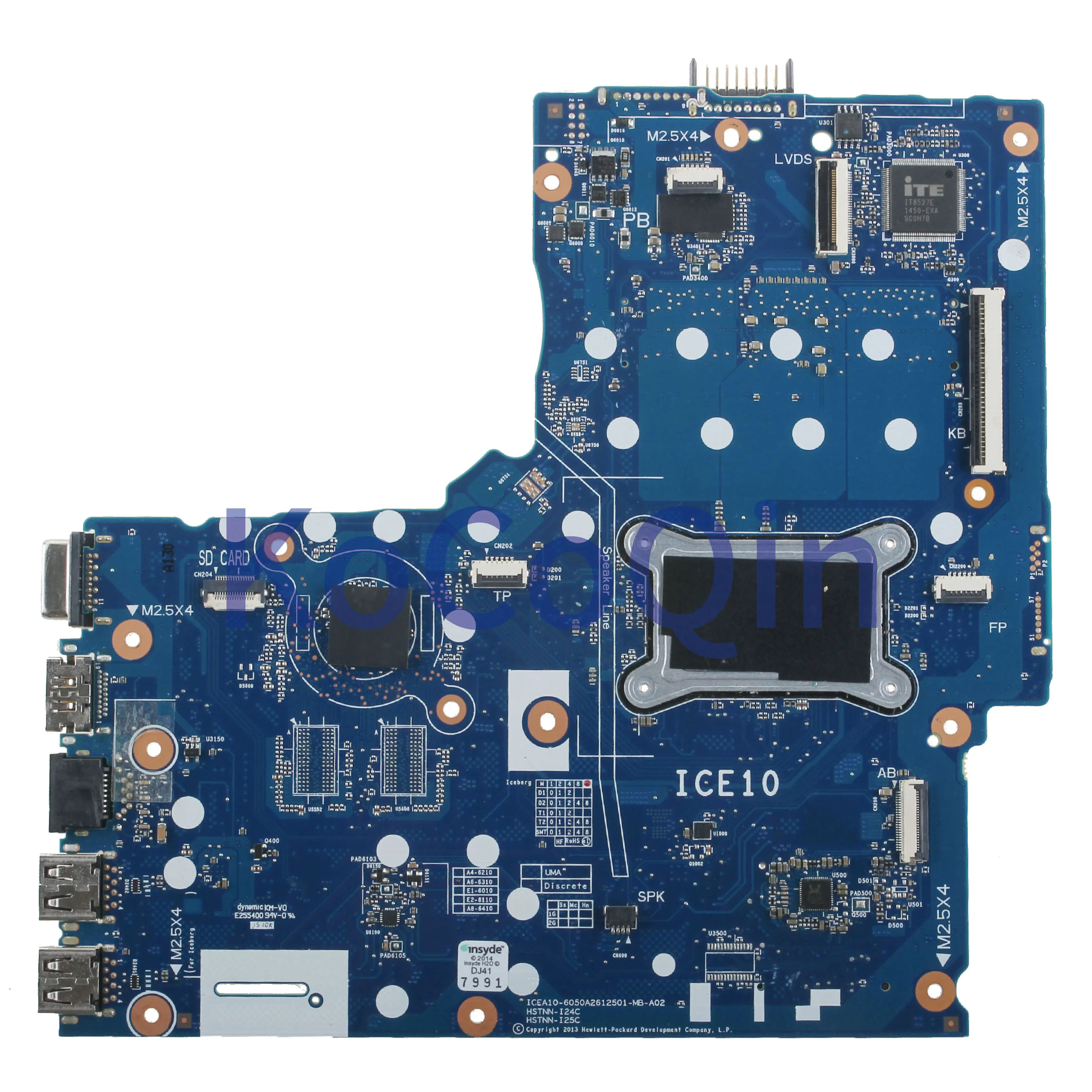 90% OFF  KoCoQin Laptop motherboard For HP 355 G2 CORE A6-6310 AM6310 Mainboard 764685-001 764685-601 6050A2