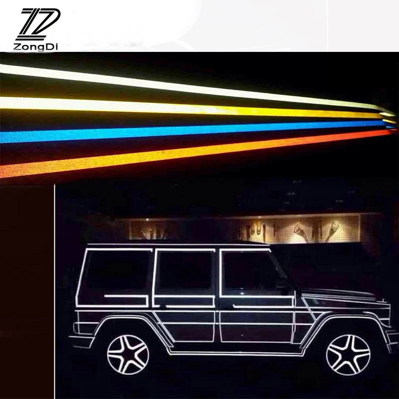 ZD 500*1 см для Citroen C5 C4 C3 Mini Cooper Opel Astra H G J Vectra C Saab Автомобильная предупреждающая