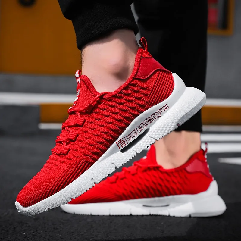 

Hemmyi Men Shoes 2018 Tenis Masculino Adulto Autumn Men's Breathable Light Shoes Krasovki Men Lace Up Footwear for Men