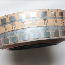 UHF световой индикатор для парковки теги RF пассивная бирка Alien 9662 сухая инкрустация 1000 шт./лот