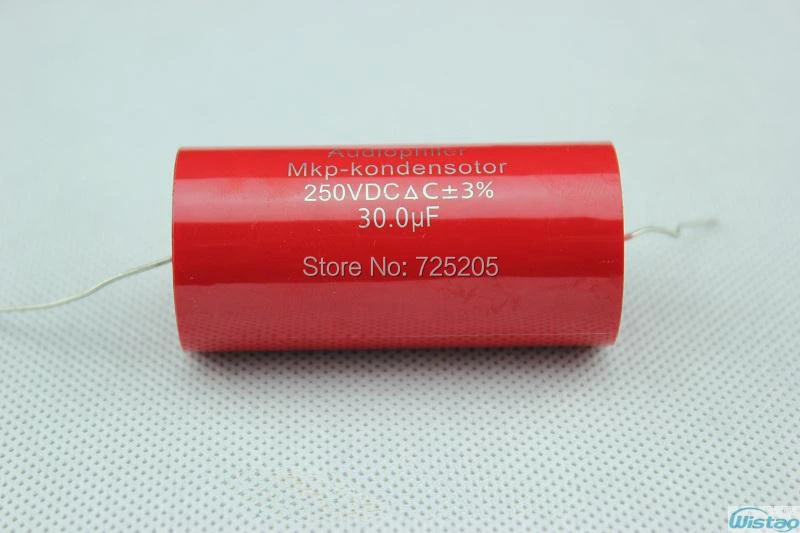 Buy MKP 30uf 250v Pure Audio Coupling Capacitor Axial AUDIOPHILER Kondensotor