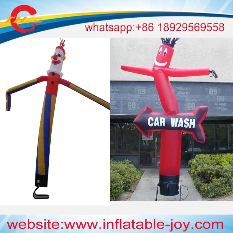 inflatable dancing man with blower