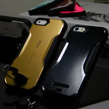 1pc for iphone 5s case IFACE plastic and TPU rubber skin for iphone 5 5S 4 4S 6 6S 7