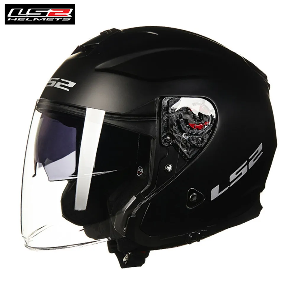 LS2 Infinity Jet мотоциклетный шлем 3/4 с открытым лицом скутер шлем Moto Casco cask Capacete ls2