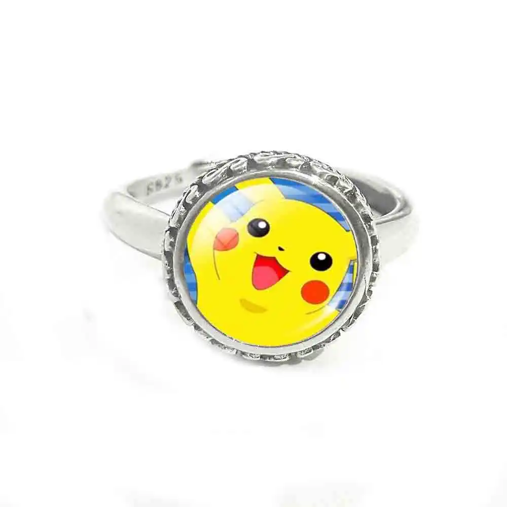 Bague pikachu argent Clearance