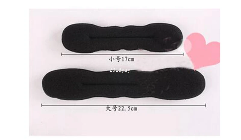 US $138.00 200sets Free shiping 2pc French Styling Magic Hair Foam Sponge Curler Maker Former Twist Tool