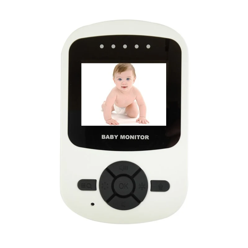 Цифровой Беспроводной Детский монитор с камерой 2,4 дюймов цветная камера видеонаблюдения электронная няня внутренняя связь для няни температура