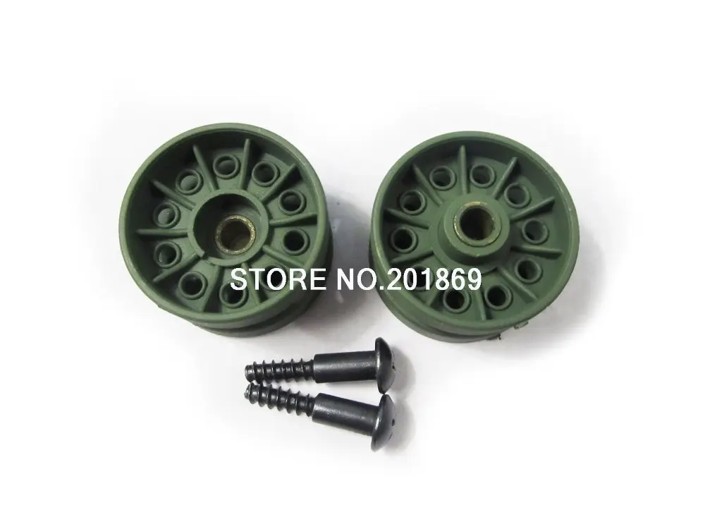 HENGLONG 1/16 3909 пластиковые направляющие колеса для Heng Long 1 Русский T34/85 rc игрушечный