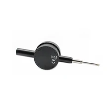 1 шт. с высоким уровнем Точный Цифровой Электронный индикатор часового типа 0-25.4x0.01mm цифровой индикатор Дисплей процент циферблат