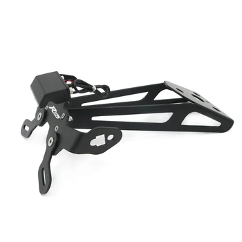 

For YAMAHA YZFR125 YZF-R125 2014-2018 Motorcycle Tail Tidy Fender Eliminator Registration License Plate Holder frame LED Light