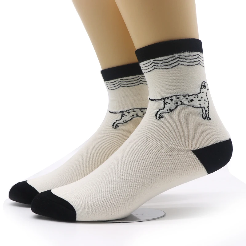 Arherigele Cartoon Animal Cute Dog Socks Women Short Socks Long Cotton Blend Funny Socks for Ladies Girls Calcetines Mujer Arherigele Cartoon Animal Cute Dog Socks Women Short Socks Long Cotton Blend Funny Socks for Ladies Girls Calcetines Mujer