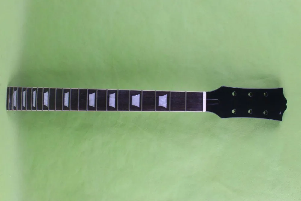 "УГ-0081# 24.75"" электрическая гитара шеи палисандр гриф на болтах, прекрасное качество 22 ладу"