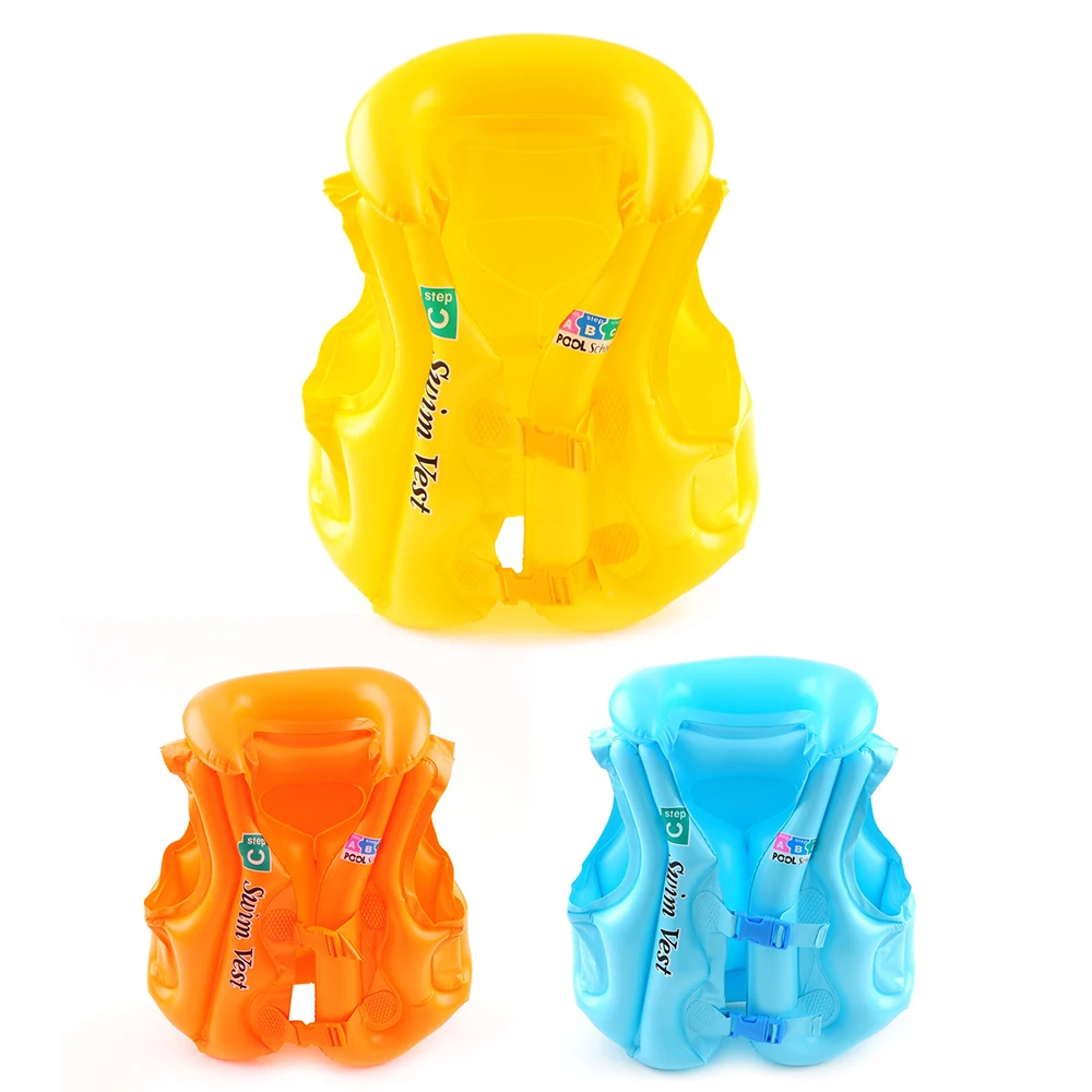 Safe Children's Inflatable Life Jacket Buoyancy Swimming Accessories