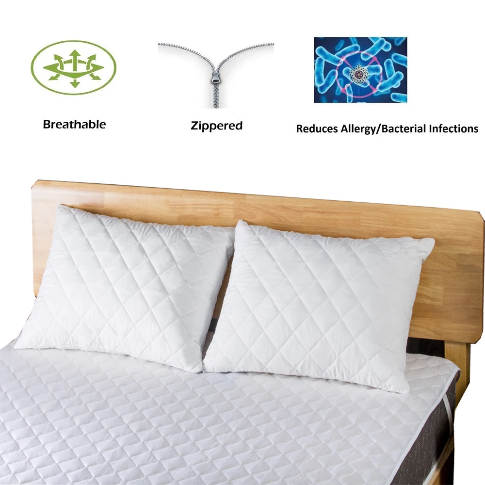 quilted pillow protectorjpg (4)