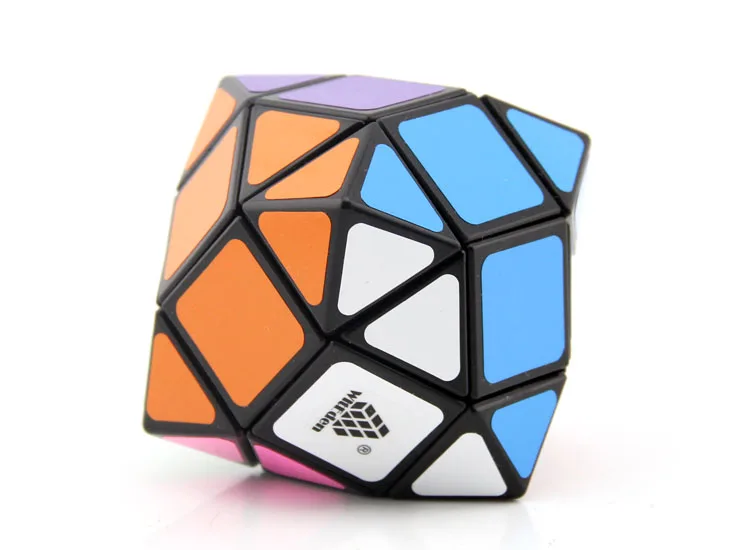 Высококачественный микс Icosahedron, волшебный куб, головоломка, Нео скорость, рождественский подарок, идеи, детские игрушки для детей