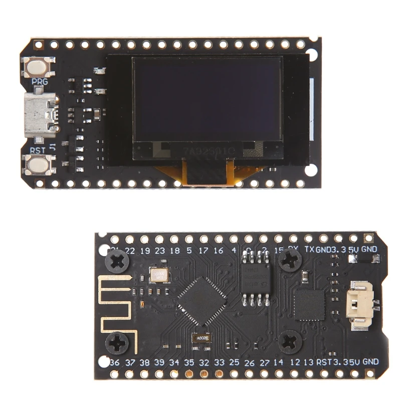 16 тонн байт 128 Mt bit Pro ESP32 OLED V2.0 для модулями WiFi+ Bluetooth модуль Экран Интегральные схемы