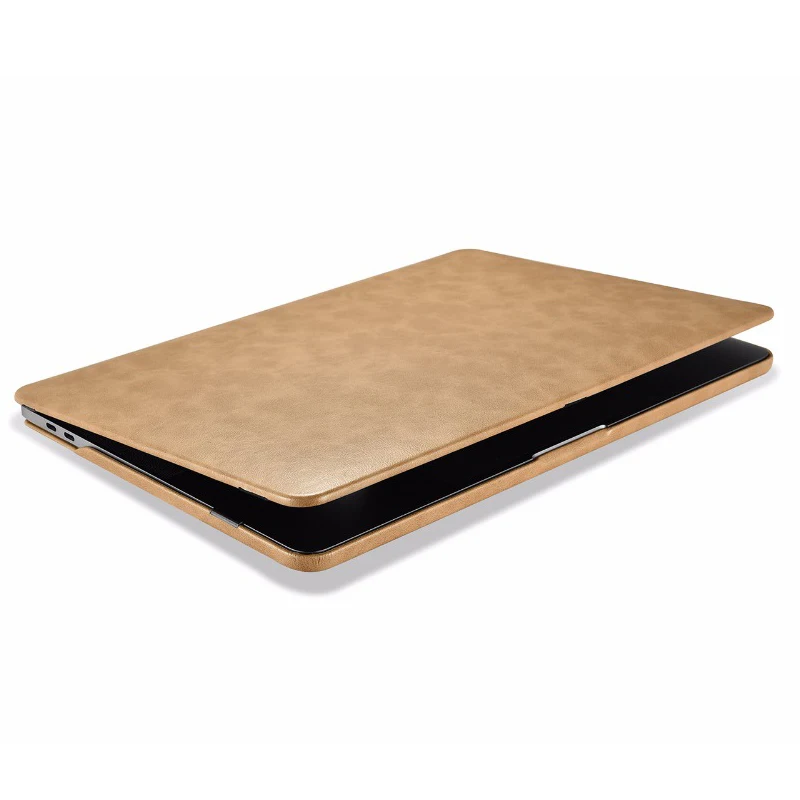 Чехол для ноутбука Macbook Pro 13 2019 A2159 A1706 A1708 защитный чехол из ПУ кожи премиум класса