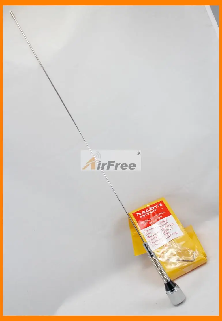

NAGOYA NL-144SP VHF 144Mhz mobile antenna for mobile radio, car radio Gain 2.15dB