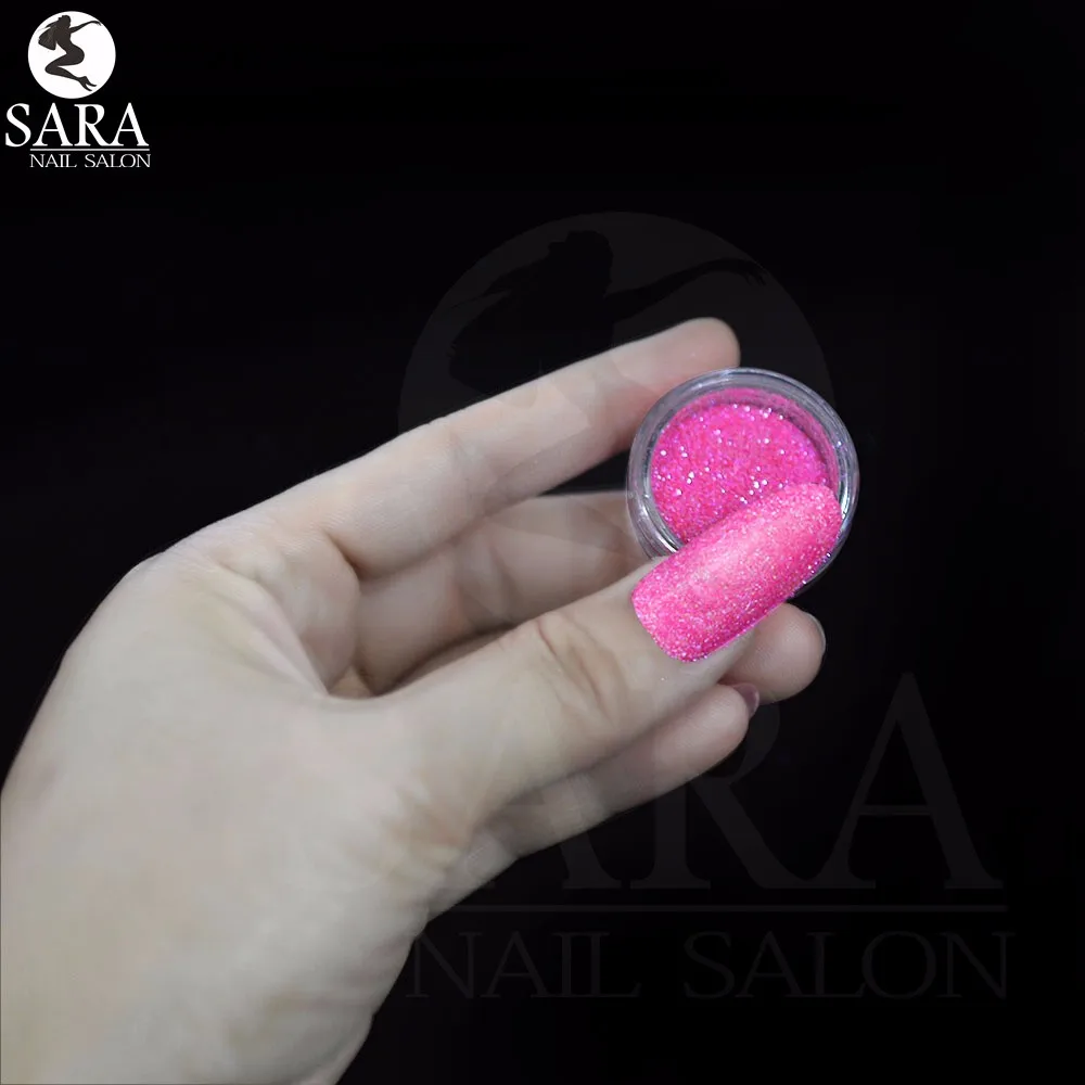 1 г 19 цветов DIY Красота Блеск фосфор 3D свечение ногтей флуоресцентная светящаяся неоновая пудра для украшения для ногтей SAYG/YE