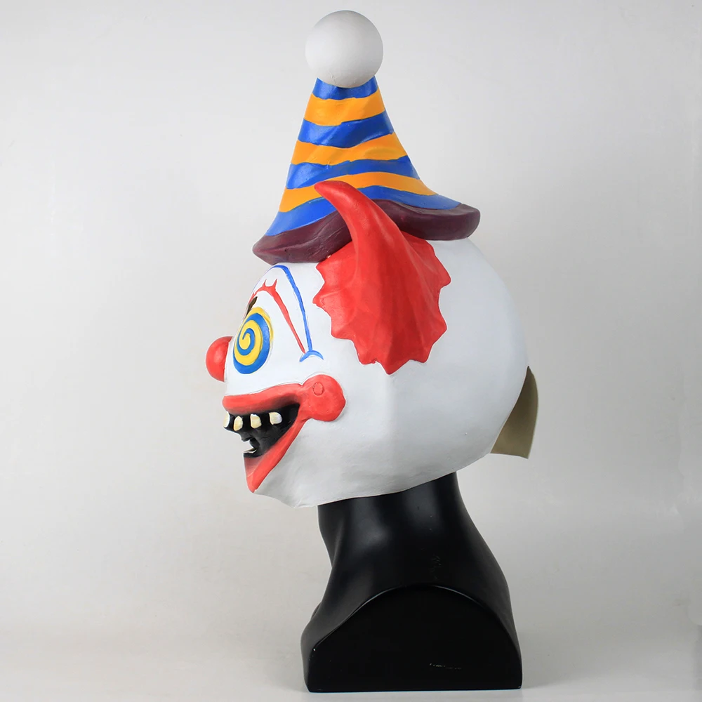Battle Royale Hollowhead Mask Peekaboo And Nite Nite Masks Adult Latex Leaked Clown Helmet Carnival Party Props Dropshipping4
