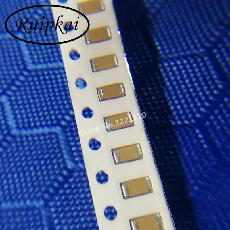 100pcs 3216 683K 68NF 50V Tolerance 0.068uF SMD Thick Film Multilayer
