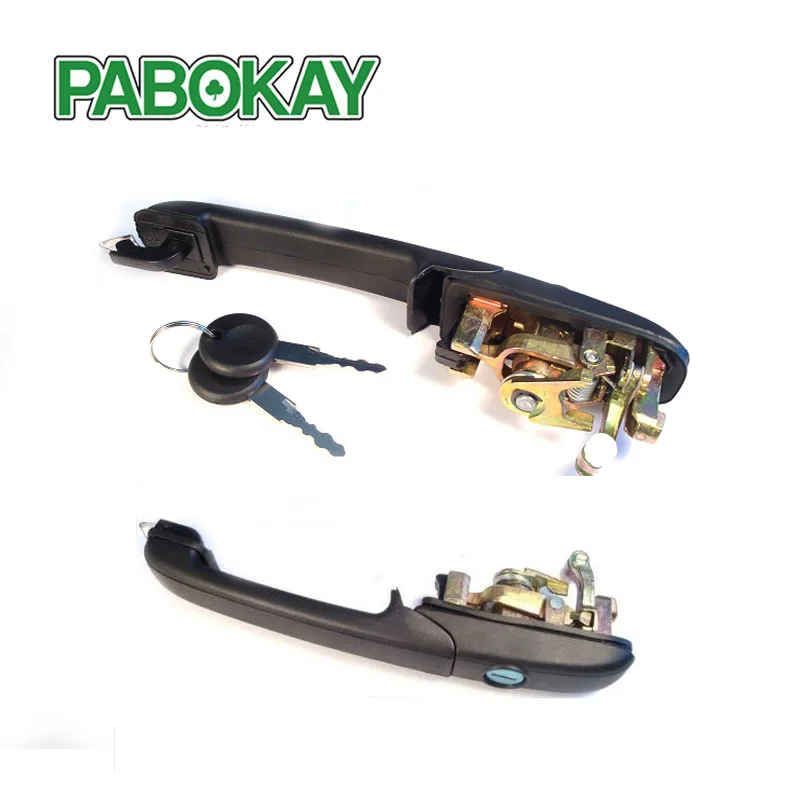 Новая дверная ручка переднего водителя левая сторона VW Black LH Hand Sedan Passat 3A0837205D