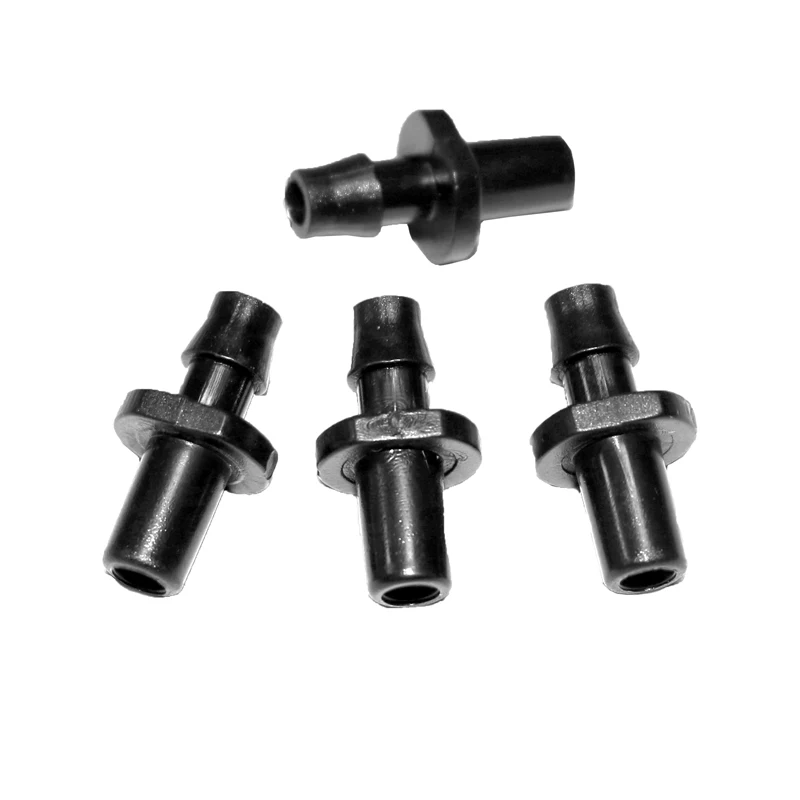 

50pcs1 / 4 '' Mm Hose Fittings Gardening Public Green Agricultural Production And Irrigation Sprinkler Systems Connector