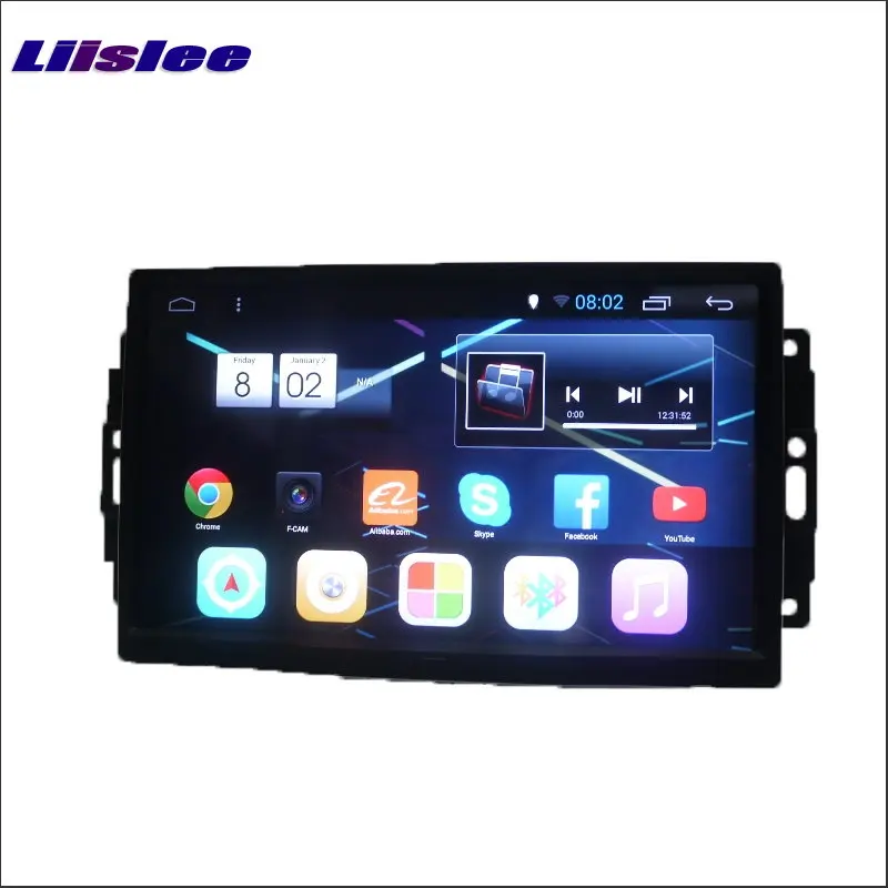 Liislee для Dodge Magnum/RAM 2004 ~ 2008 Android 6.0 навигации Радио стерео 10.2 "HD Экран без dvd-плеер мультимедиа Системы