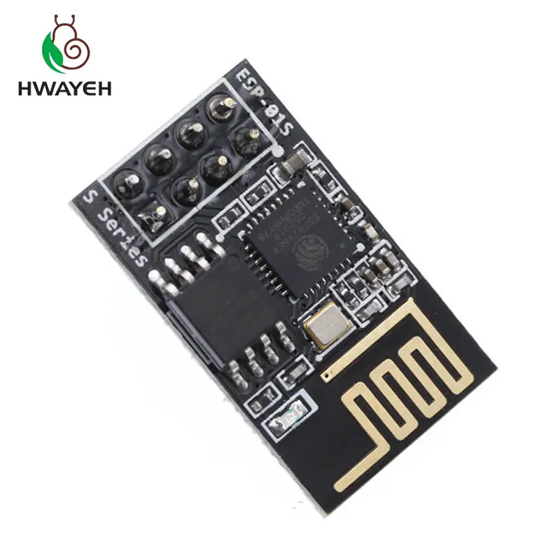 50 шт. ESP-01 s ESP8266 серийный wifi модуль промышленный низкомощный беспроводной модуль для arduino