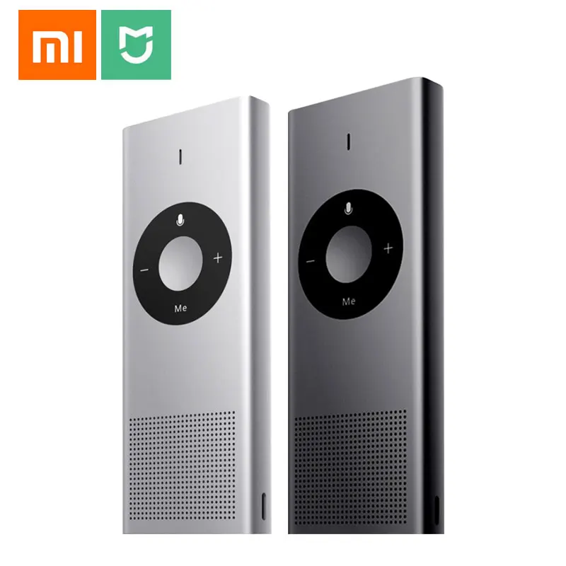Xiaomi Konjac AI переводчик Mijia 14 языков мгновенный встроенный аккумулятор 7 дней