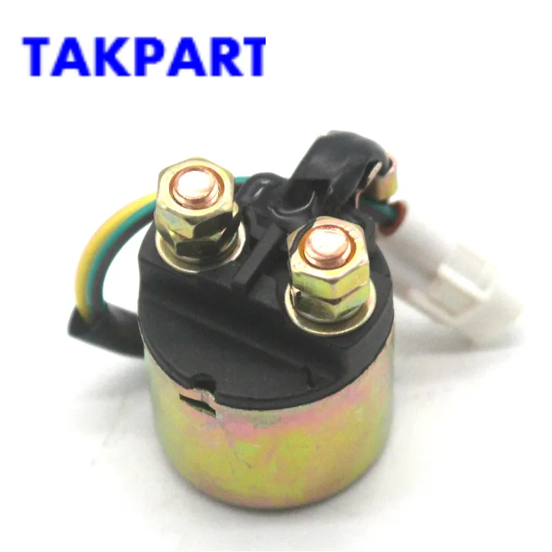 TAKPART Starter Relay Solenoid Fits Honda TRX350 TRX 350 FOURTRAX RANCHER 2000-2006 | Автомобили и мотоциклы