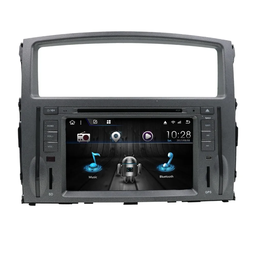 

7" 2 Din 8 Core Android 8.1 For MITSUBISHI PAJERO V97 2006- Car Radio 2+32GB Car Multimedia Player Car Stereo Car Audio 1024*600