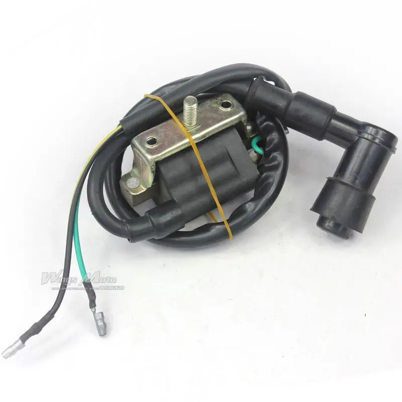 Ignition Coil for 50cc 70cc 90cc 110cc 125cc Pit Bike Dirt Bike ATV