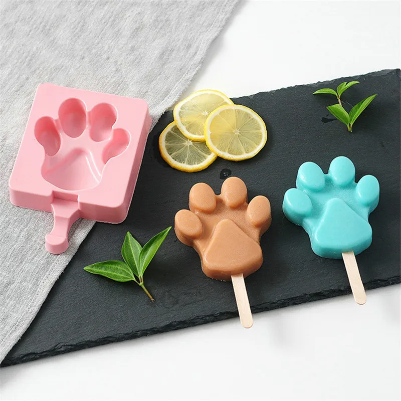 

Hot Silicone Ice Cream Baseball Ice Mold Diy Mould Baseball Ice Mold Handmade Homemade Ice Cream Mould Single Mould Pink Blue