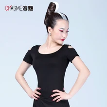 New Modern sexy Latin Dance short-sleeve top for women/female/girl/lady, Ballroom Tango Samba Costume training performance wear