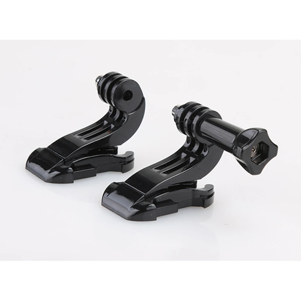 اطلاق النار 2 قطعة شريط للصدر خوذة جبهة جبل العمودي السطحية J-هوك إبزيم جبل ل Gopro بطل 7 6 5 SJCAM Xiaomi يي التبعي