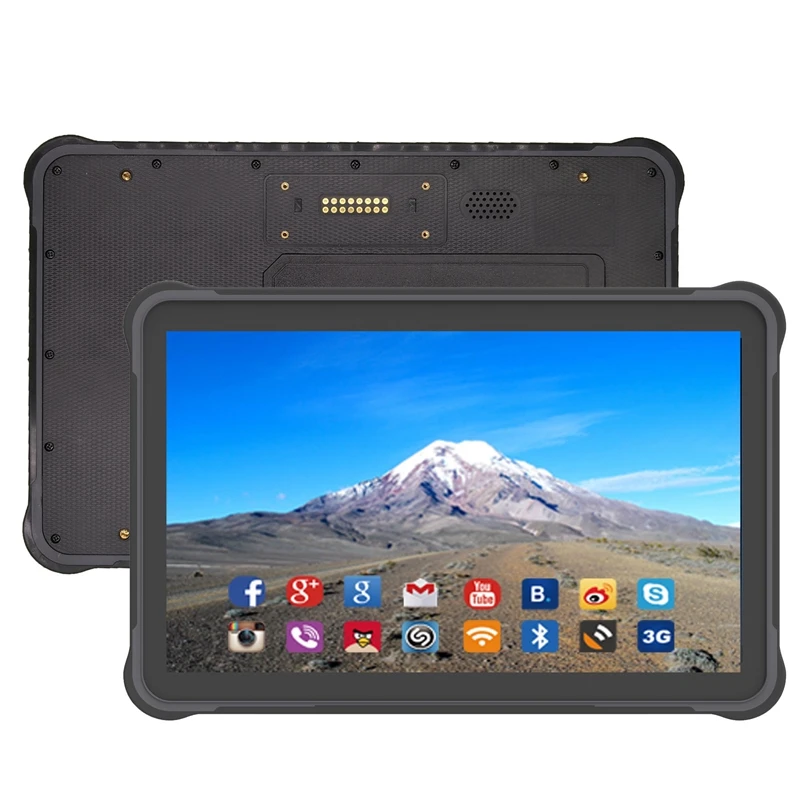 10 inch Android 7.0 Rugged Tablet PC  With NFC 4G LTE GPS Industrial Tablet PC ST11