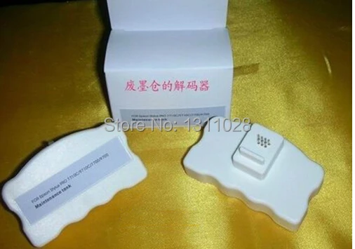 

Free Shipping Maintenance Tank Chip resetter,Ink Level Resetting System for EP Pro 7900 9900 7910 9910 11880 9880 etc. printer