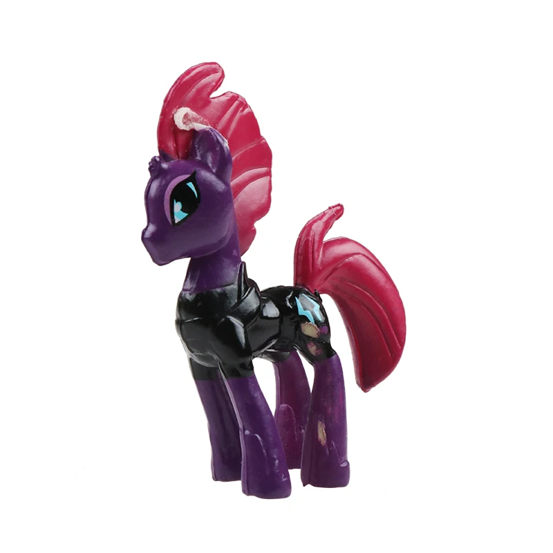 12 шт./набор, My Little Toys, Tempest Shadow, Twilight Sparkel Movie, фигурки, коллекция пони, модель, куклы для детей, подарки