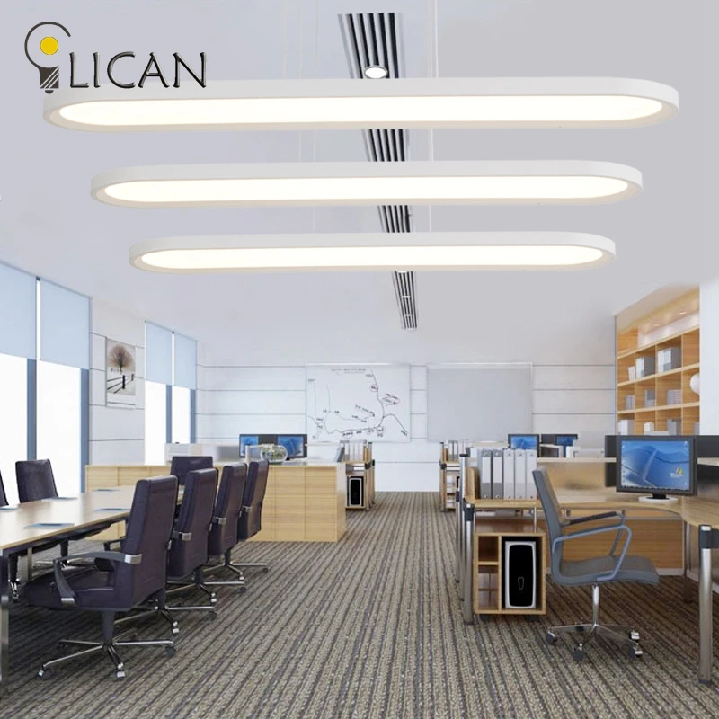 

LICAN Modern led Pendant Light for Kitchen Dining Room Living Room Bedroom Bar Office Suspension Hanging Casting Aluminum Lamp