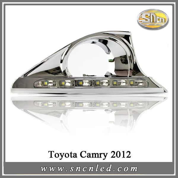 55% из светодиодов дневного бег лёгкие Из drl переход для Toyota Camry|daylight led light bulbs|drl daytime